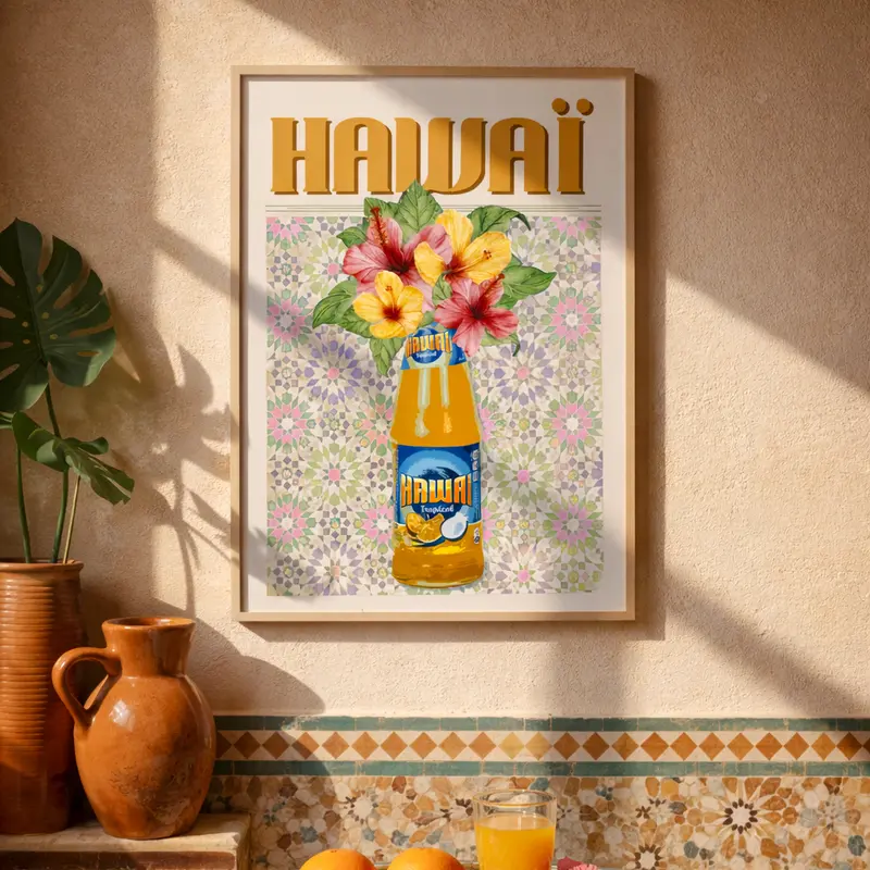 Affiche Hawai
