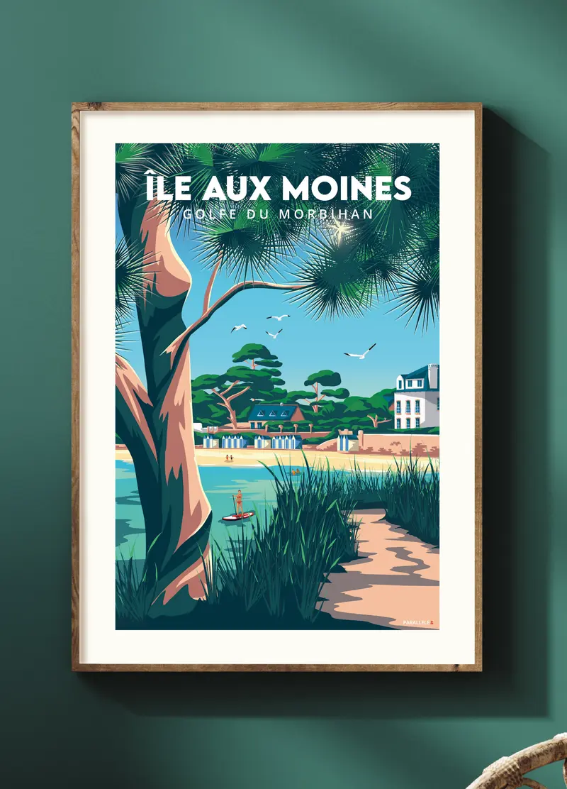 Affiche - Île aux Moines