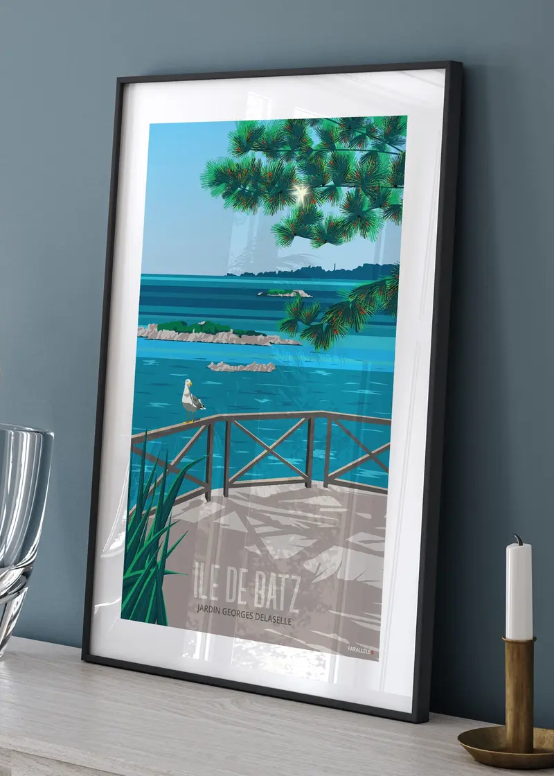 Affiche - Île de Batz