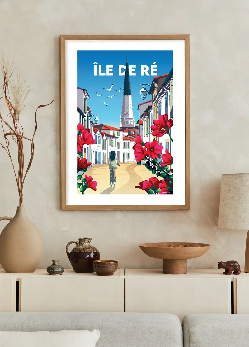 Affiche - Île de Ré