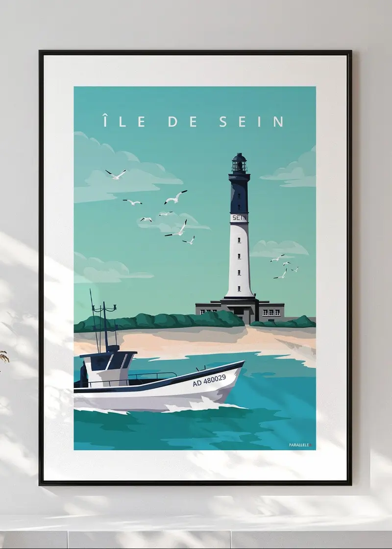 Affiche - Île de Sein