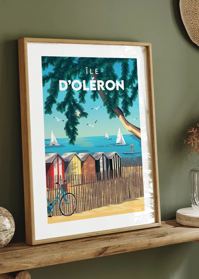 Affiche - Île d'Oléron