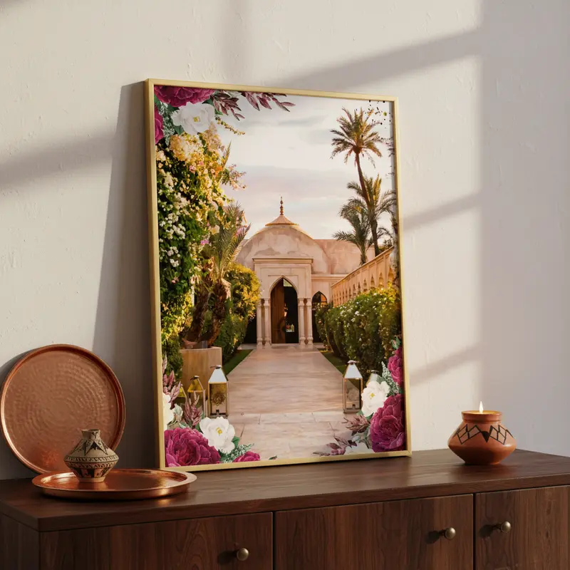 Affiche | Jardin de Palais