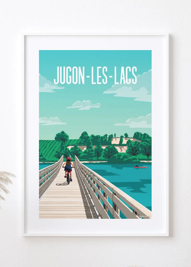 Affiche - Jugon-Les-Lacs