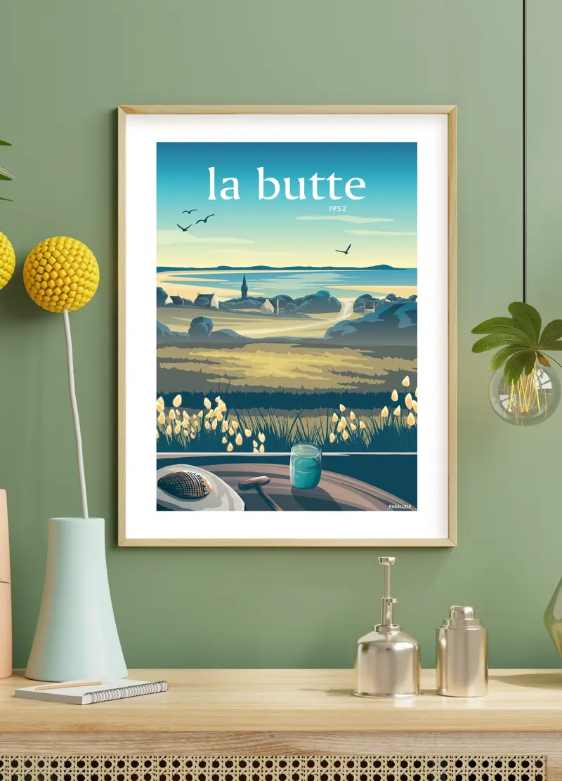 Affiche - La Butte