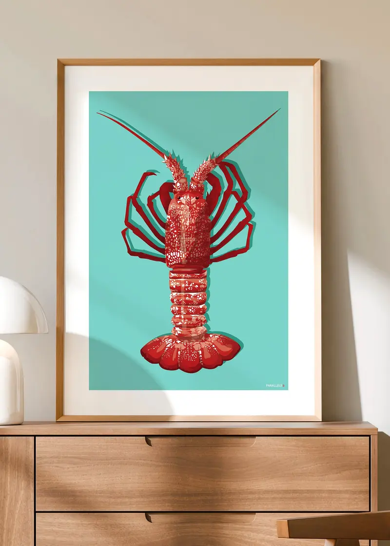 Affiche - La Langouste