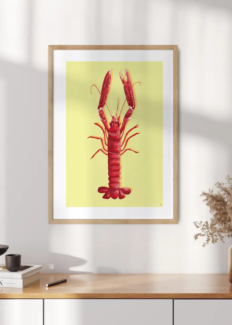 Affiche - La Langoustine