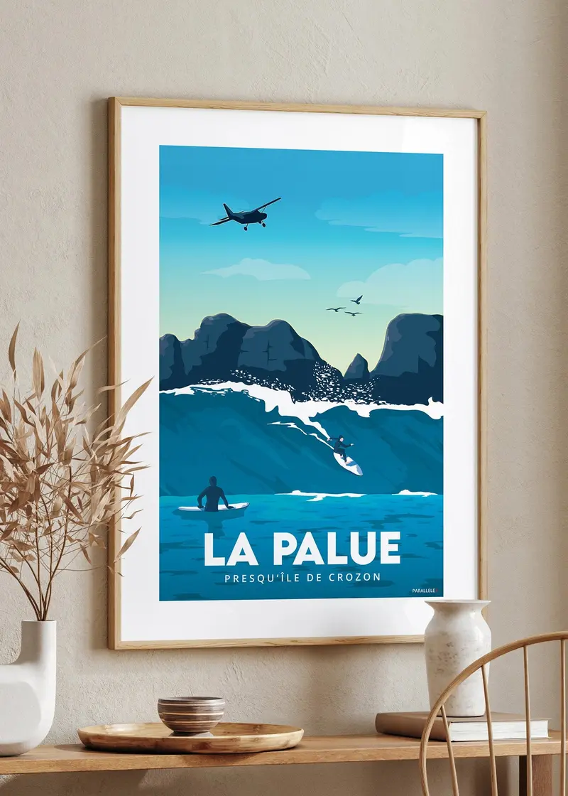Affiche - La Palue