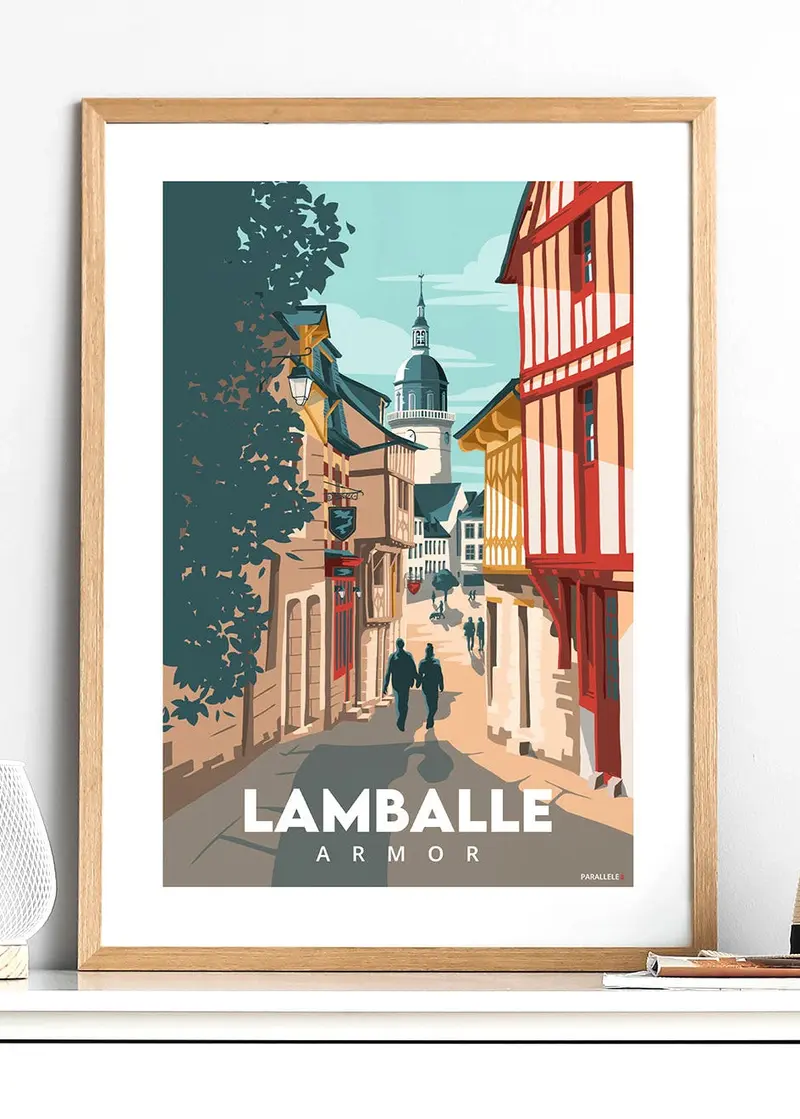 Affiche - Lamballe-Armor
