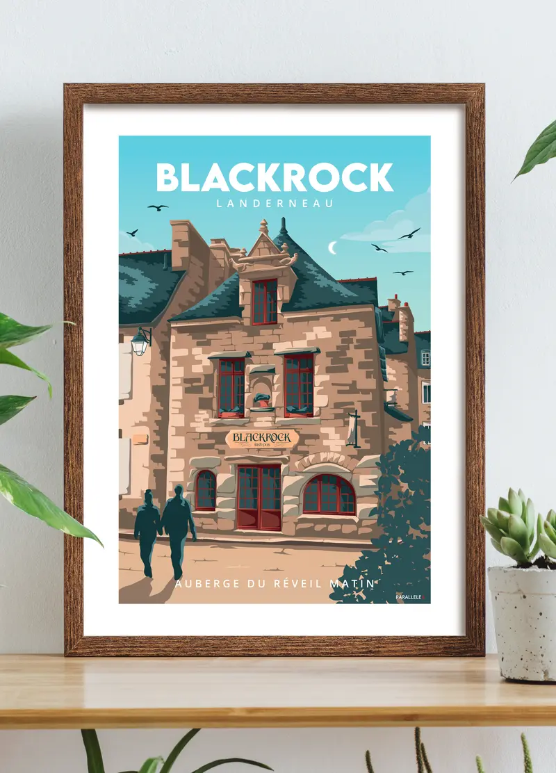Affiche - Landerneau (BlackRock)