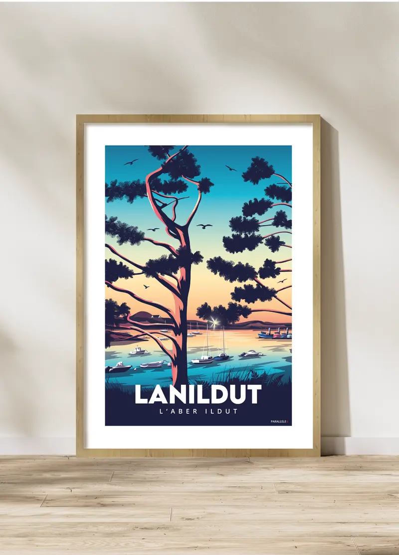 Affiche - Lanildut (L'Aber Ildut)