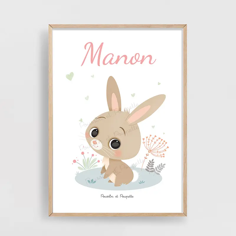 AFFICHE - LAPIN
