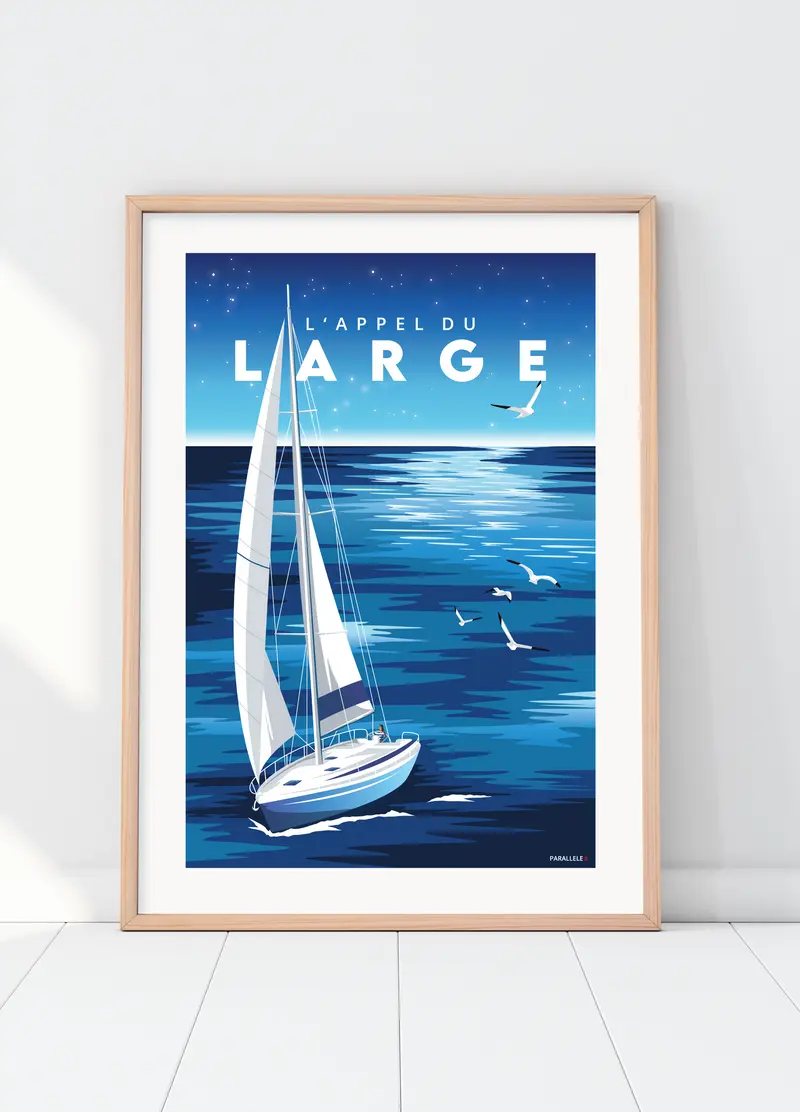 Affiche - L'appel du Large