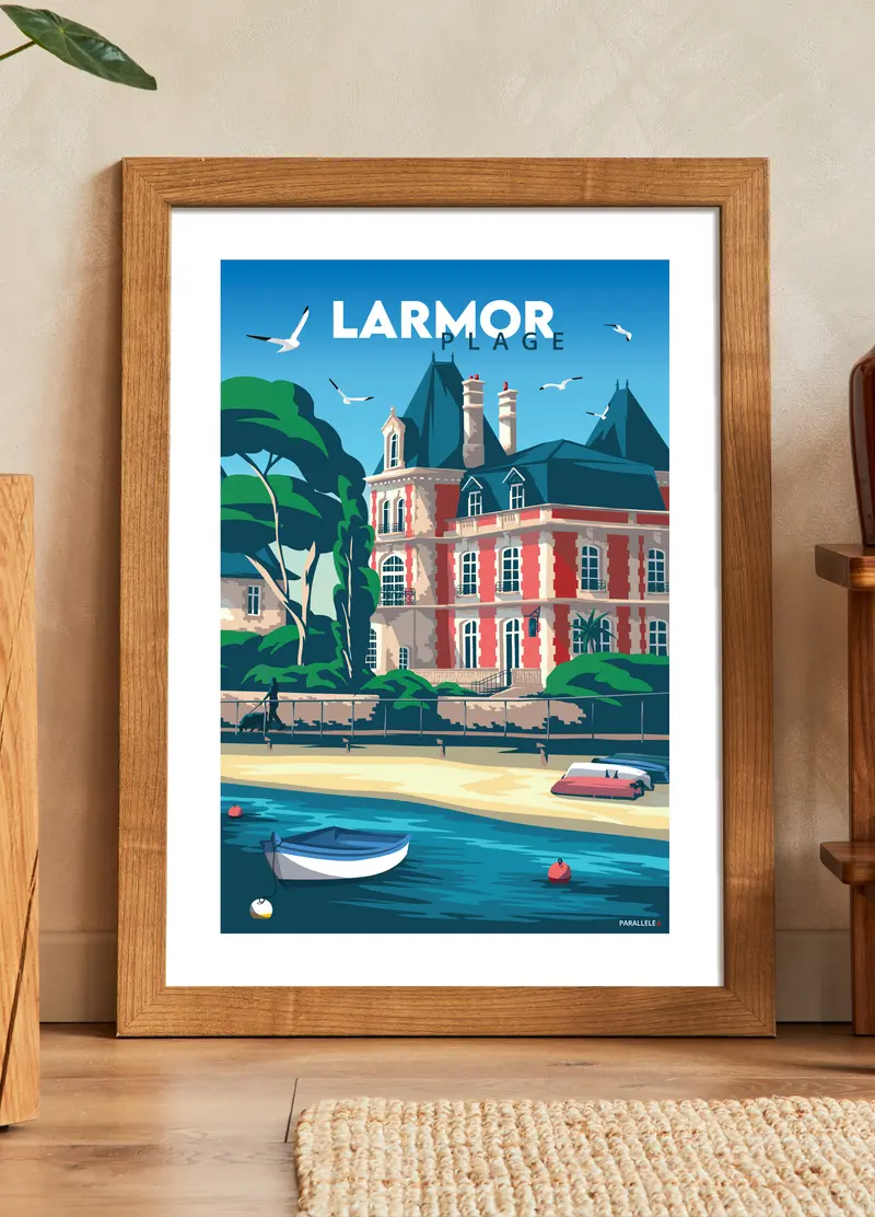 Affiche - Larmor-Plage