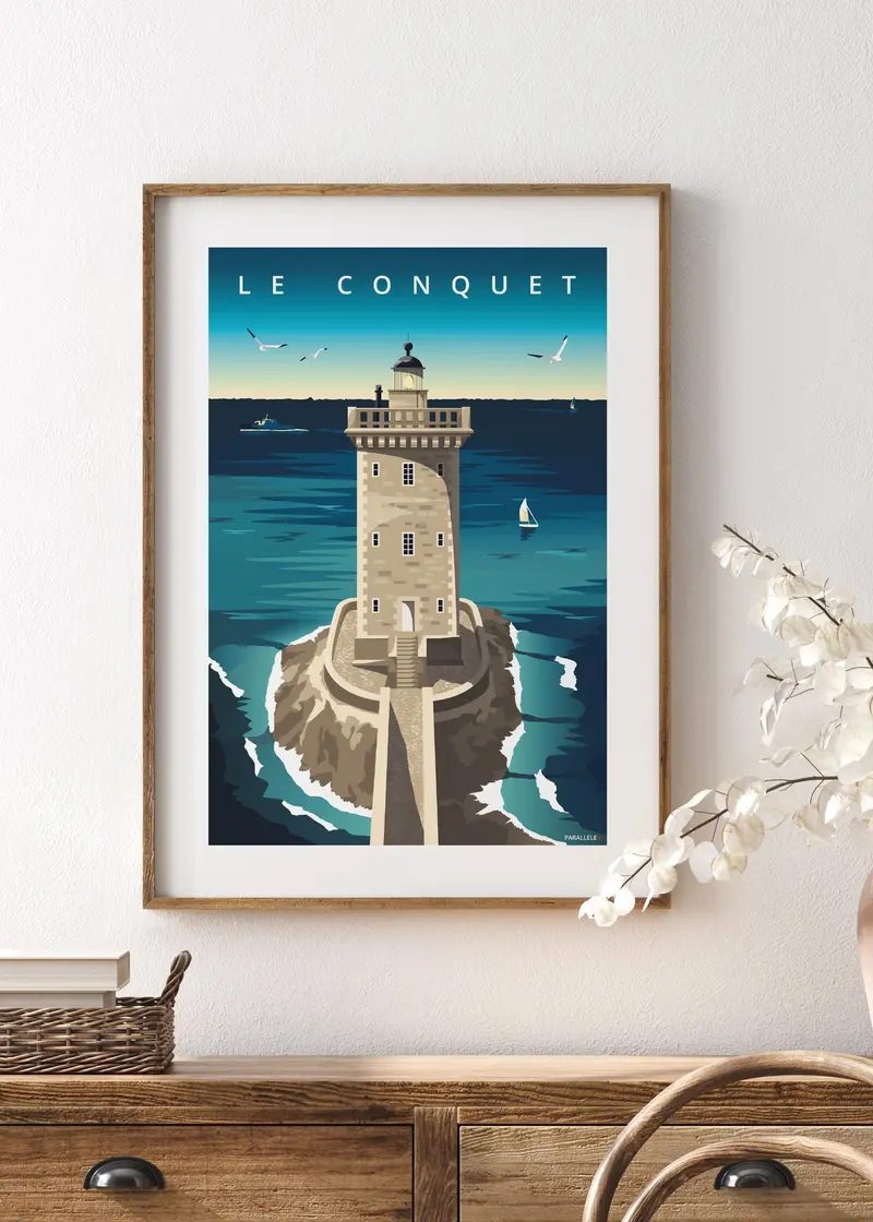 Affiche - Le Conquet