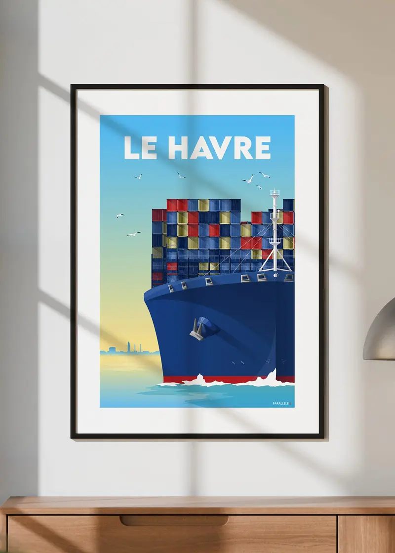 Affiche - Le Havre