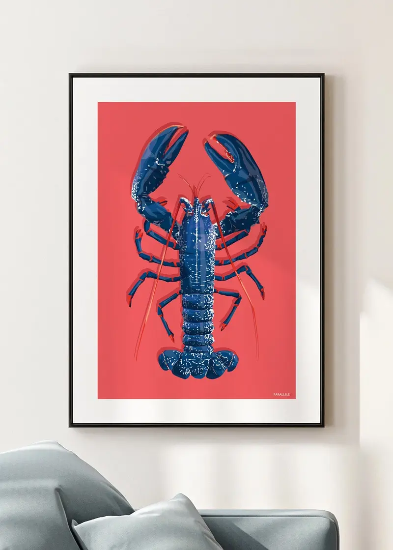 Affiche - Le Homard