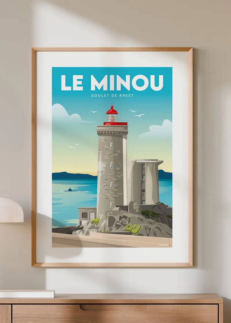 Affiche - Le Minou