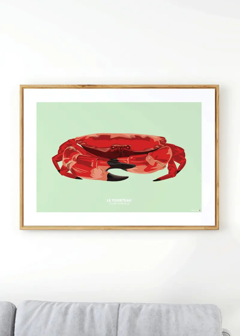 Affiche - Le Tourteau