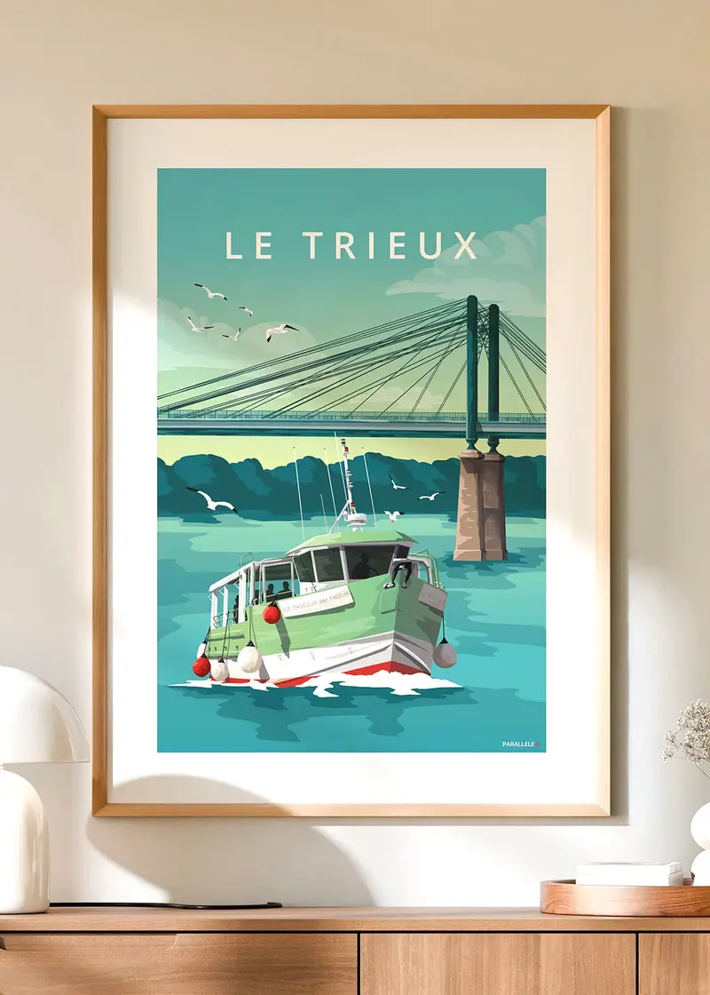 Affiche - Le Trieux