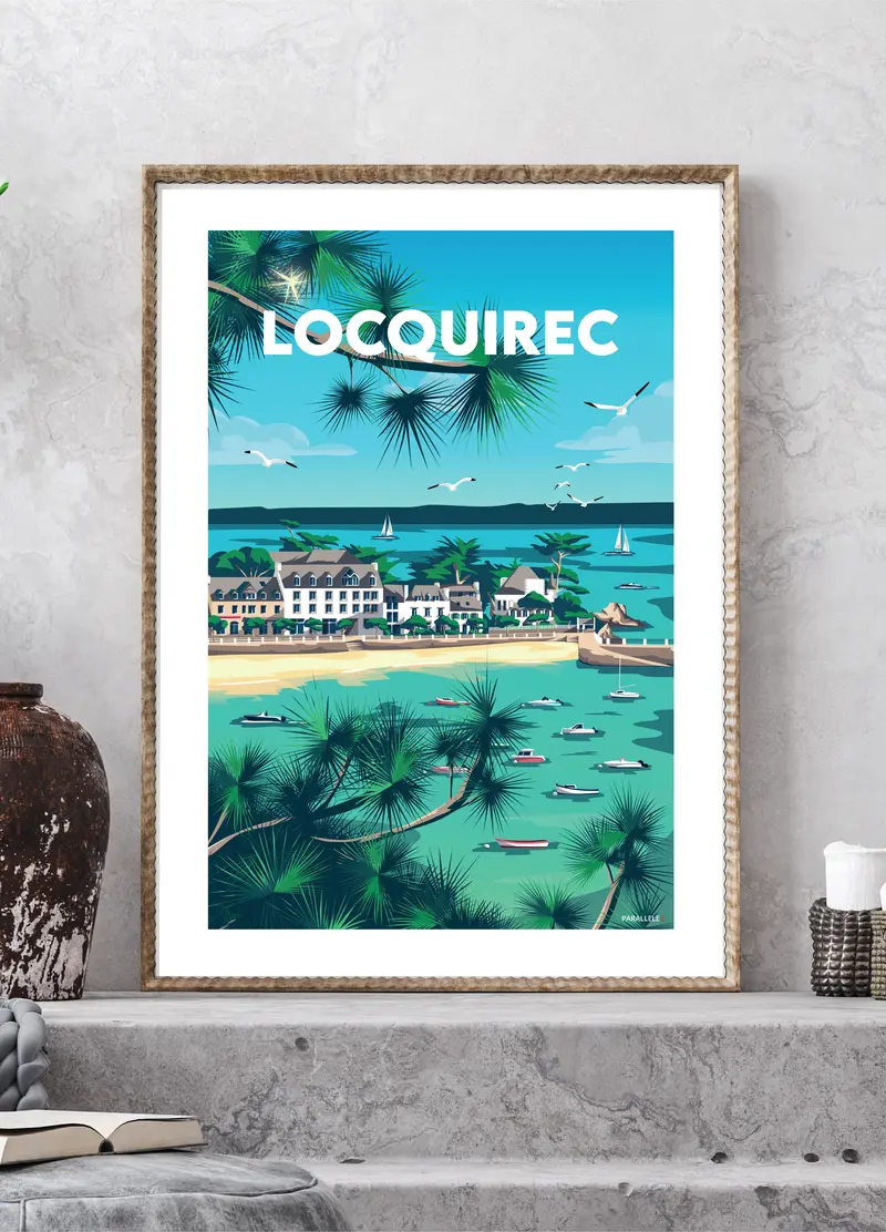 Affiche - Locquirec