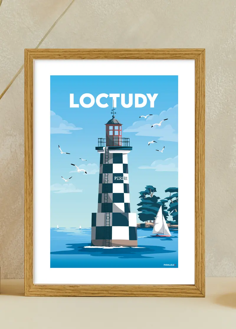 Affiche - Loctudy