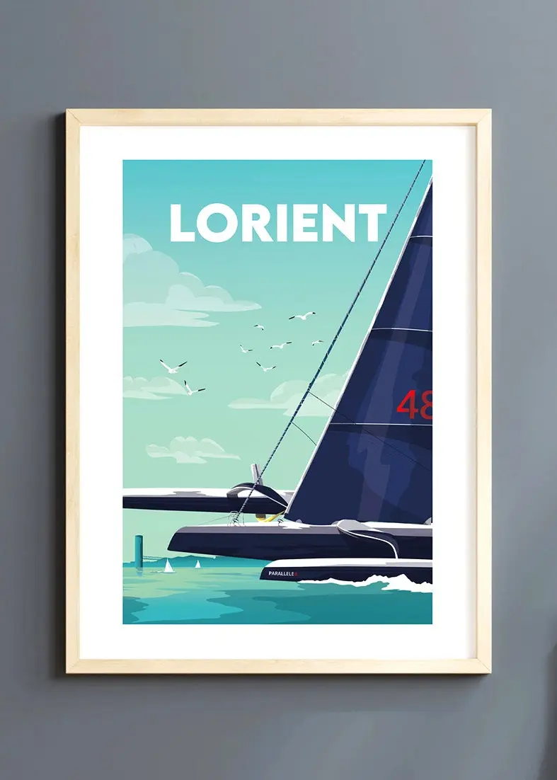 Affiche - Lorient