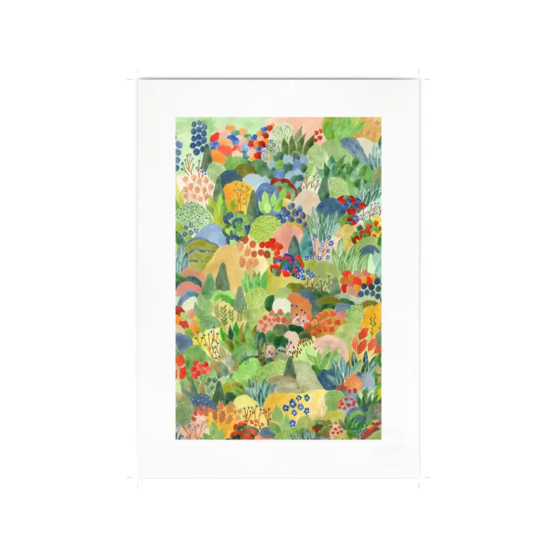 Affiche Luxuriance