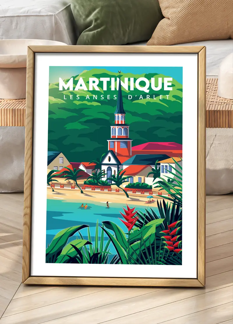 Affiche - Martinique