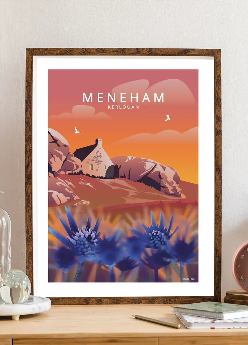 Affiche - Meneham