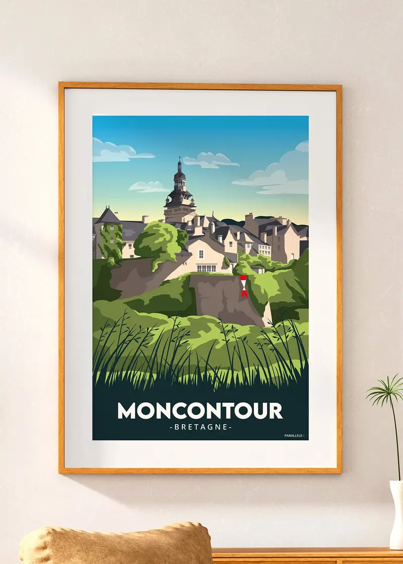 Affiche - Moncontour
