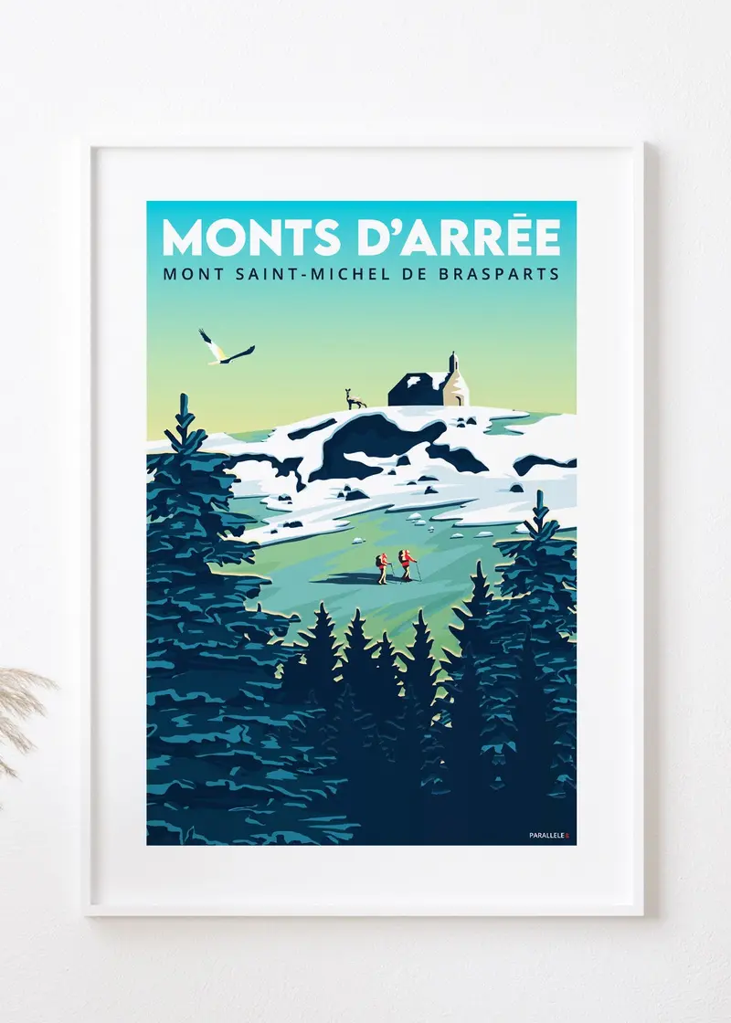 Affiche - Monts d'Arrée