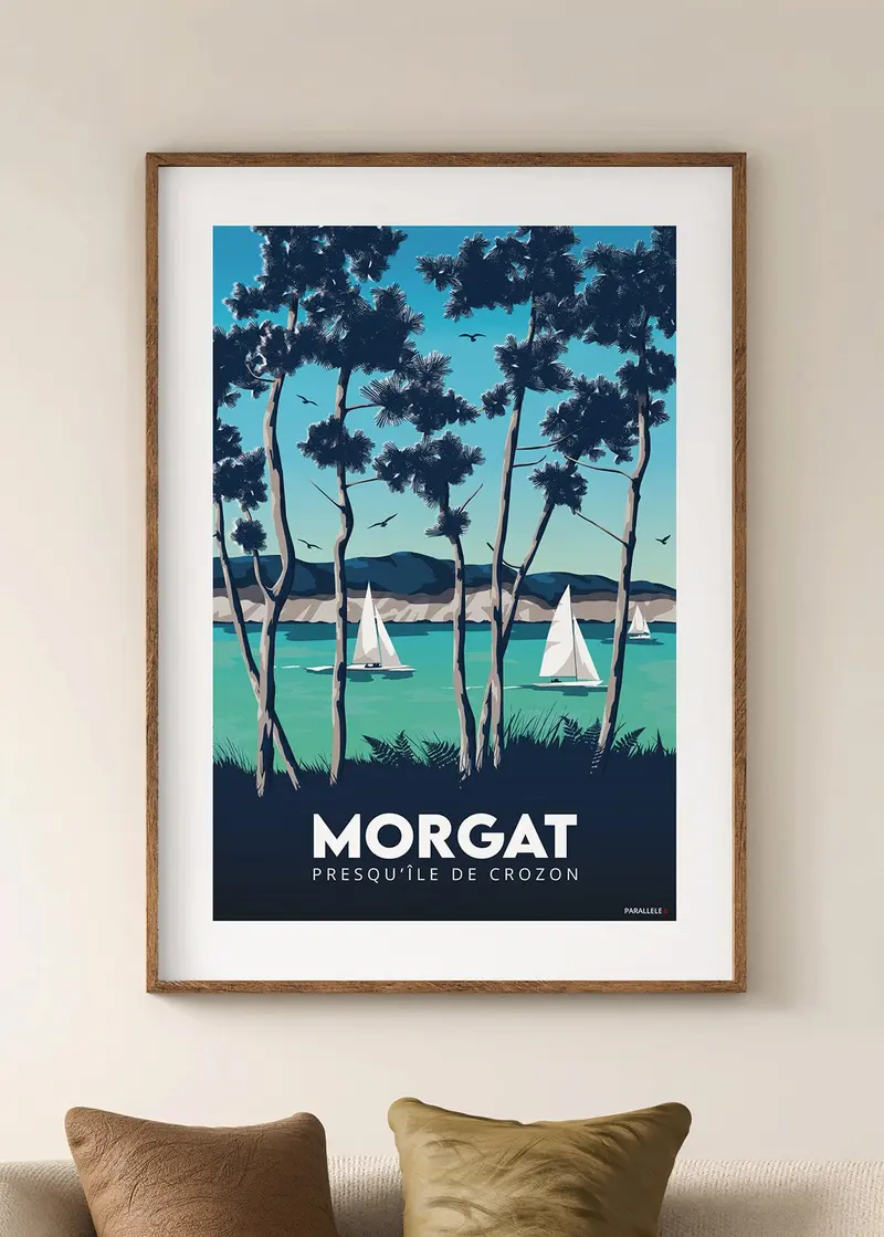 Affiche - Morgat