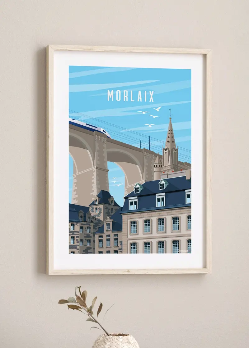 Affiche - Morlaix