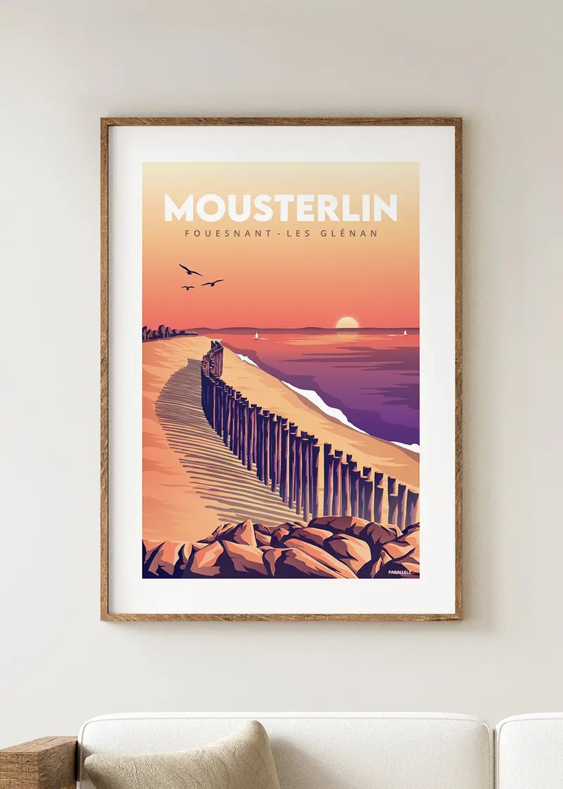 Affiche - Mousterlin
