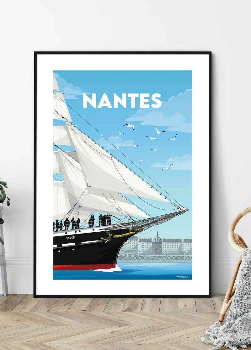 Affiche - Nantes
