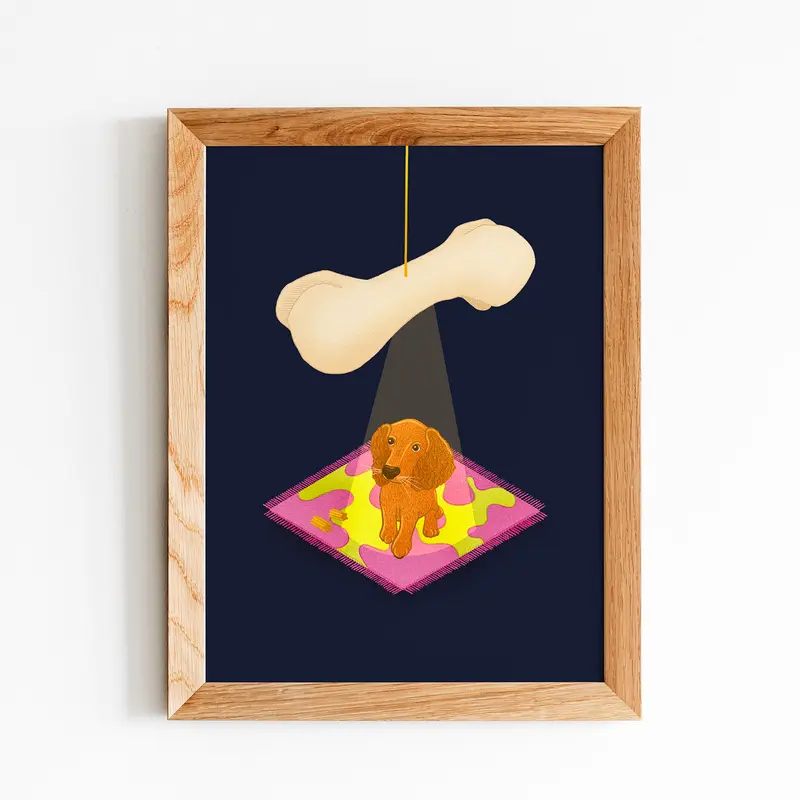 Affiche Os Dog