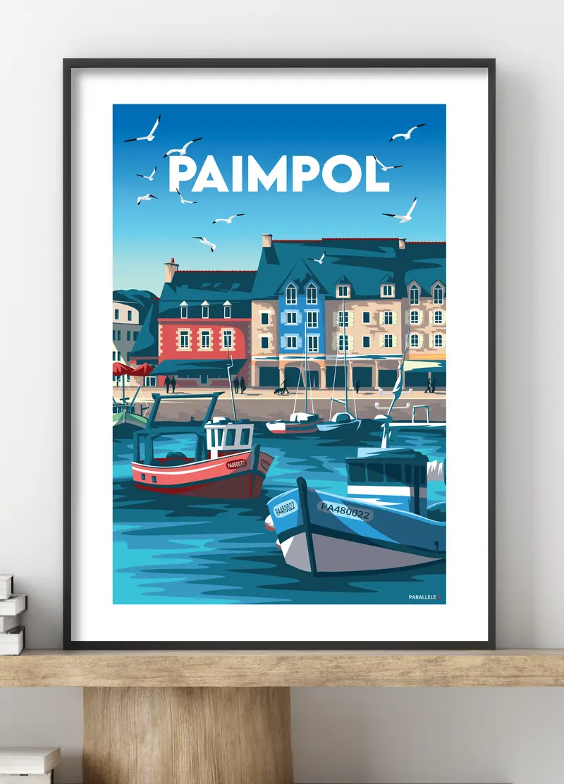 Affiche - Paimpol