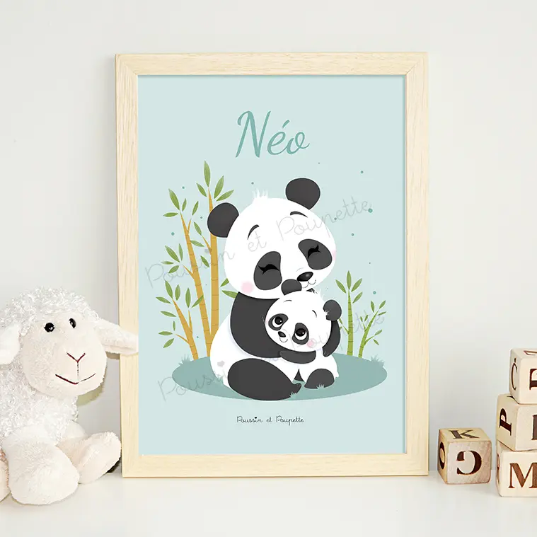 AFFICHE - PANDA