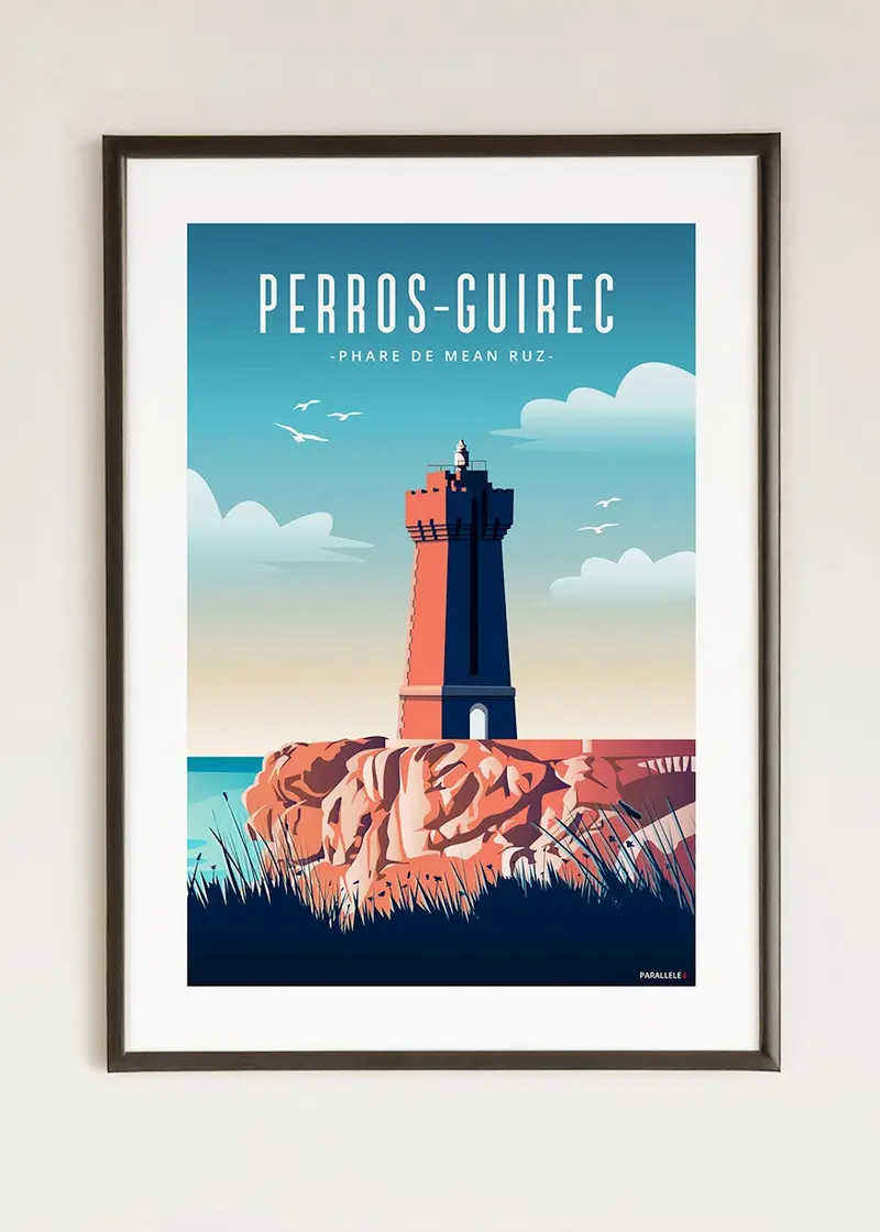Affiche - Perros-Guirec
