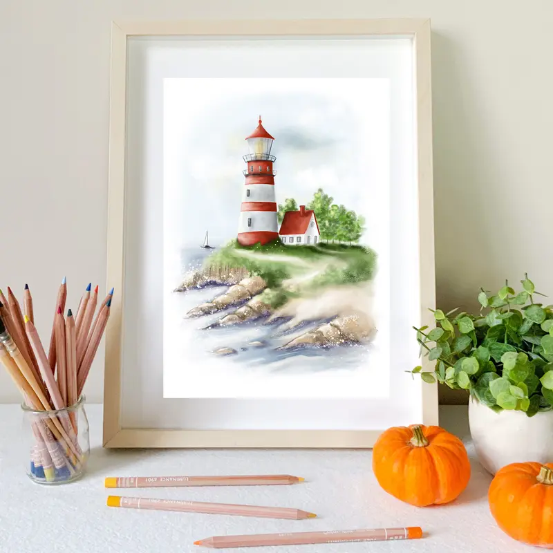 Affiche - Phare