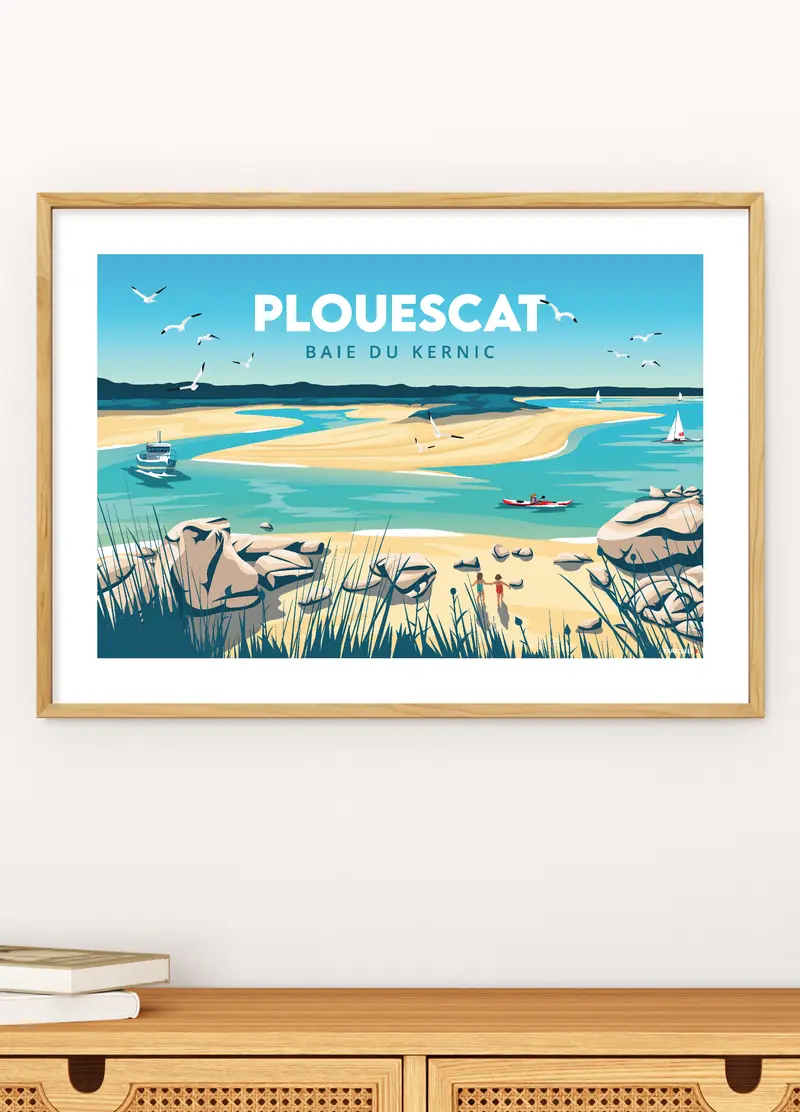 Affiche - Plouescat