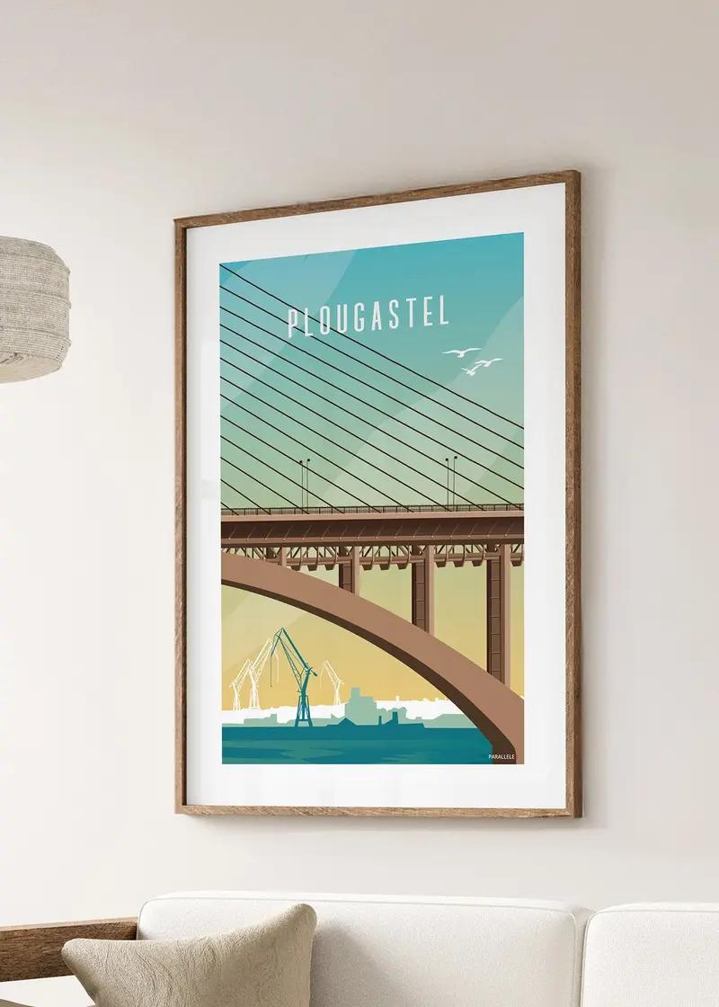 Affiche - Plougastel