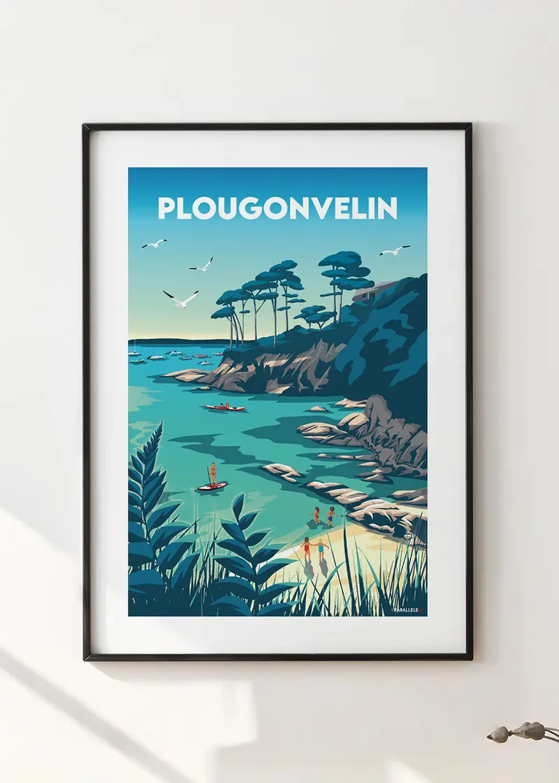Affiche - Plougonvelin