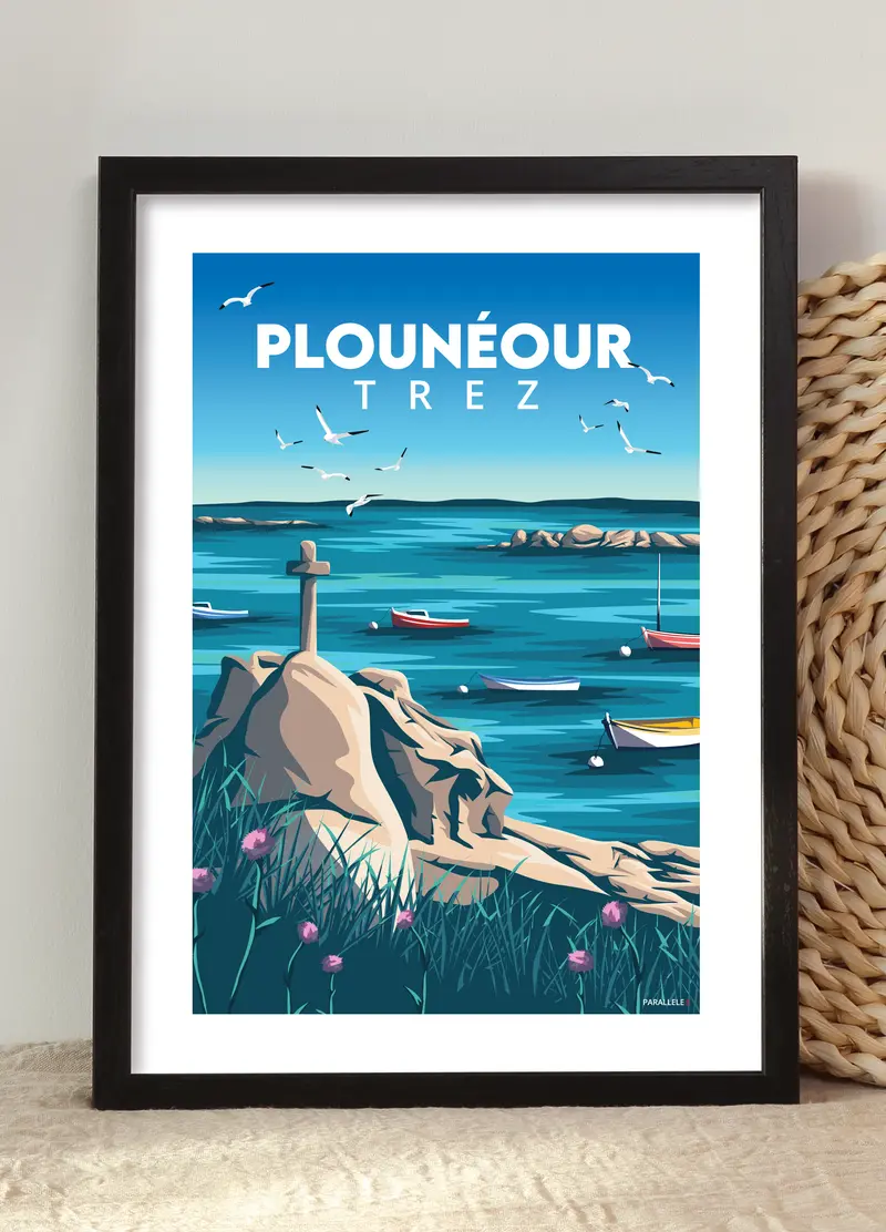Affiche - Plounéour-Trez