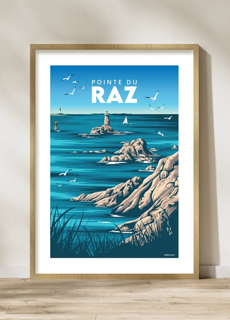 Affiche - Pointe du Raz