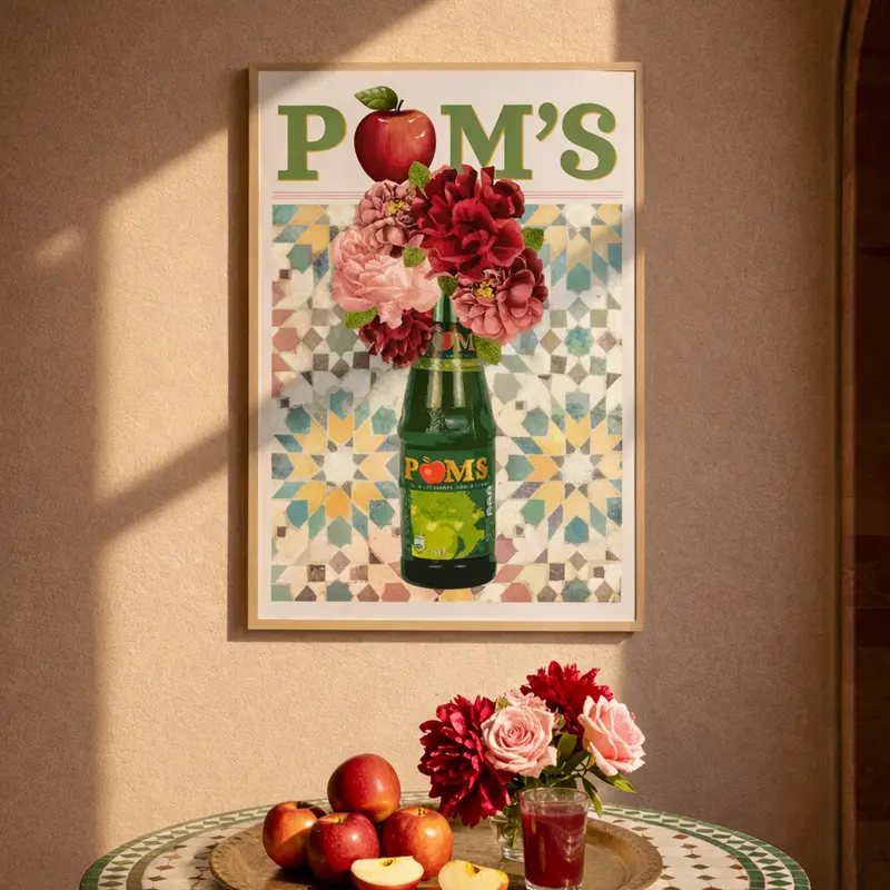 Affiche Pom's
