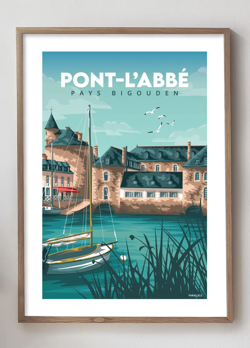 Affiche - Pont-l'Abbé