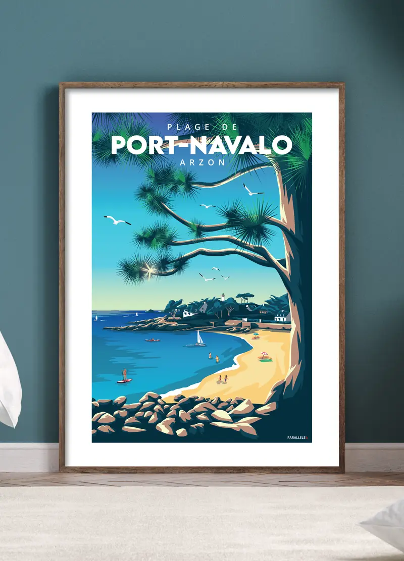 Affiche - Port-Navalo (Arzon)