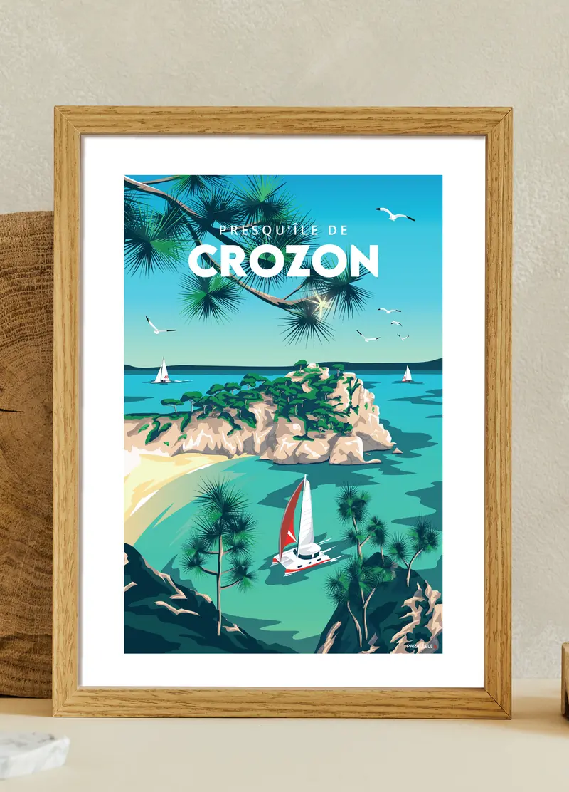 Affiche - Presqu'île de Crozon